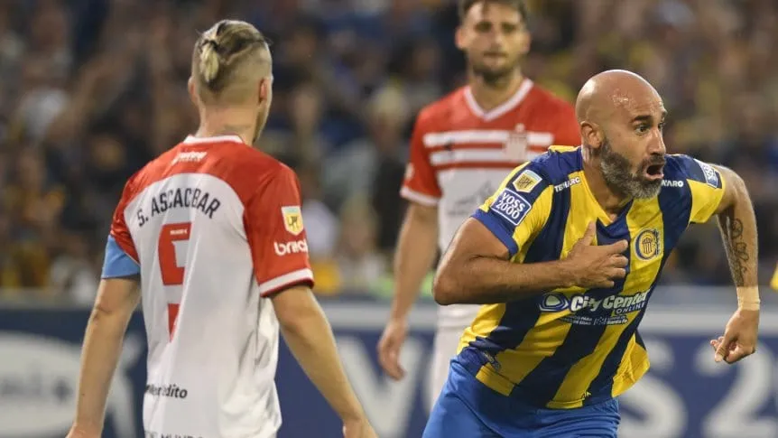 Rosario Central eliminó a Estudiantes con dos goles agónicos y se clasificó a cuartos del Torneo Apertura